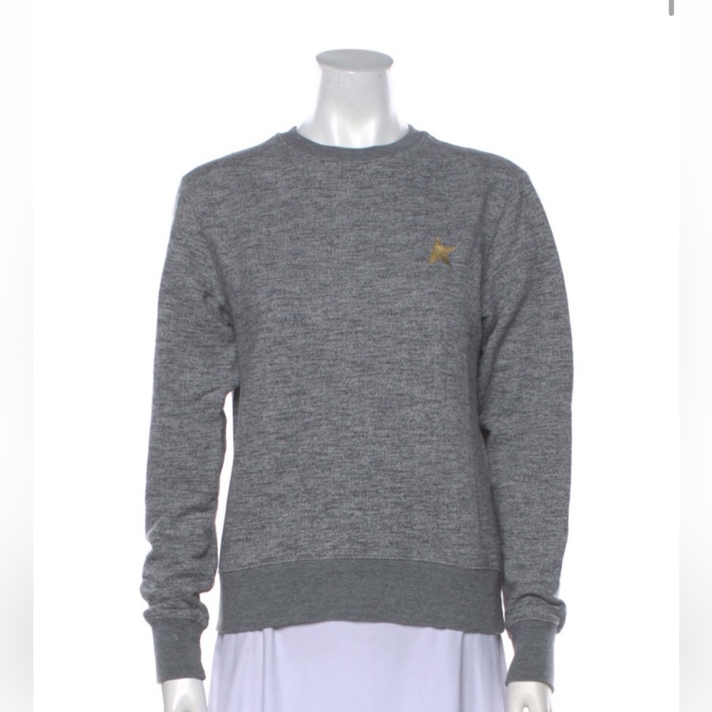 Authentic Golden Goose Women’s Grey Sweatshirt XS